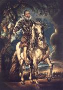 Peter Paul Rubens The Duke of Lerma on Horseback (mk01) oil on canvas